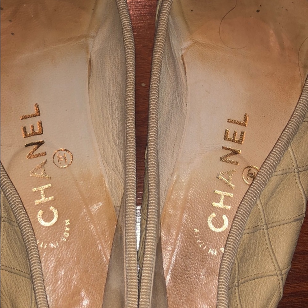 CHANEL flats - Picture 5 of 8
